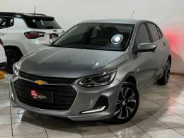 CHEVROLET - ONIX - 2023/2024 - Cinza - R$ 109.900,00