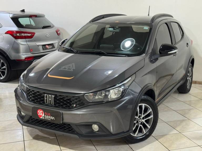 FIAT - ARGO - 2023/2023 - Cinza - R$ 84.900,00