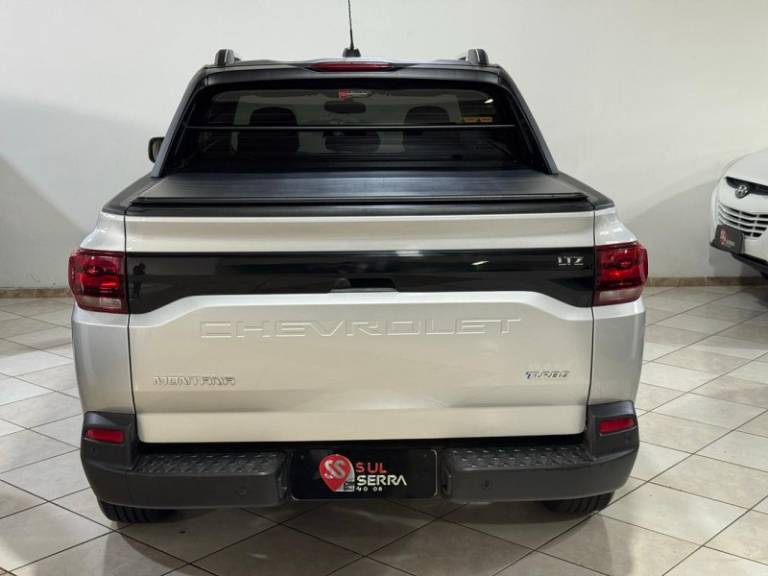 CHEVROLET - MONTANA - 2023/2023 - Prata - R$ 114.900,00