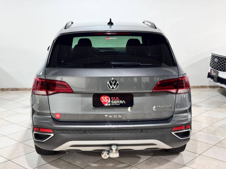 VOLKSWAGEN - TAOS - 2021/2022 - Cinza - R$ 126.900,00