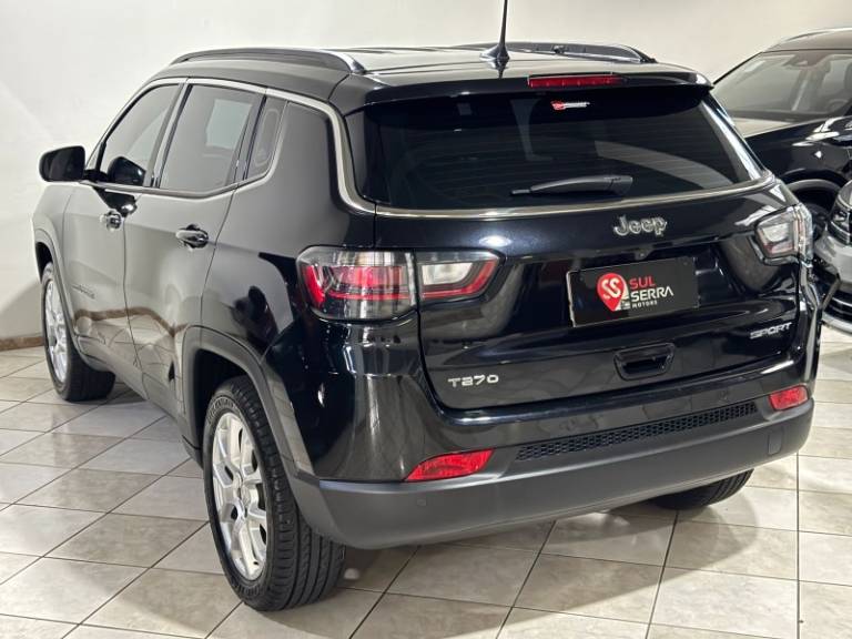 JEEP - COMPASS - 2022/2022 - Preta - R$ 109.900,00