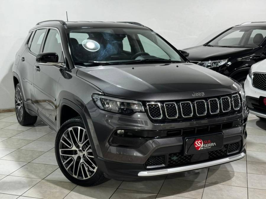 JEEP - COMPASS - 2021/2022 - Cinza - R$ 149.900,00