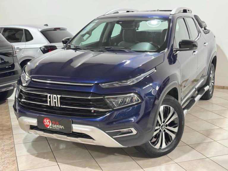 FIAT - TORO - 2021/2022 - Azul - R$ 125.900,00