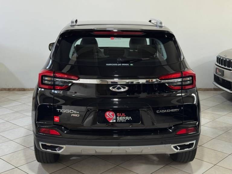 CHERY - TIGGO - 2022/2023 - Preta - R$ 113.900,00