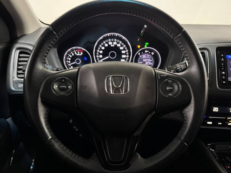 HONDA - HR-V - 2019/2019 - Azul - R$ 106.900,00