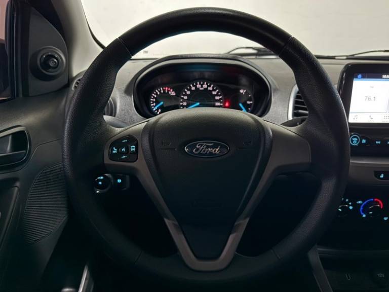 FORD - KA - 2019/2020 - Cinza - R$ 49.900,00