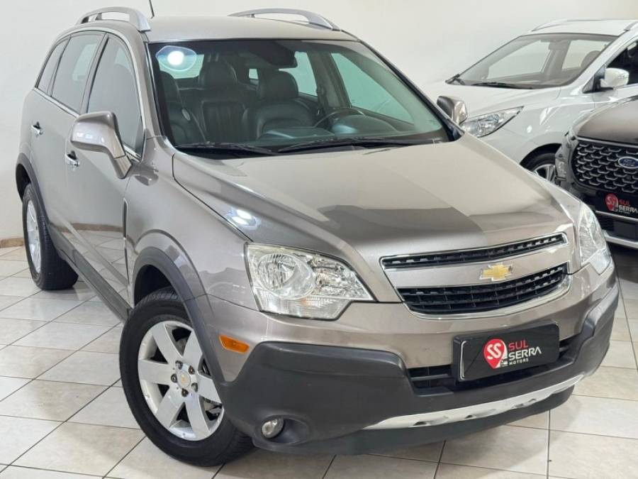 CHEVROLET - CAPTIVA - 2012/2013 - Cinza - R$ 45.900,00