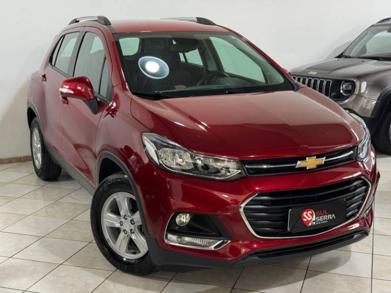 CHEVROLET - TRACKER - 2018/2018 - Vermelha - R$ 84.900,00