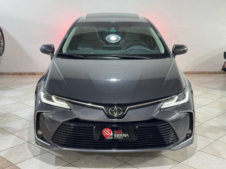 TOYOTA - COROLLA - 2023/2023 - Cinza - R$ 154.900,00
