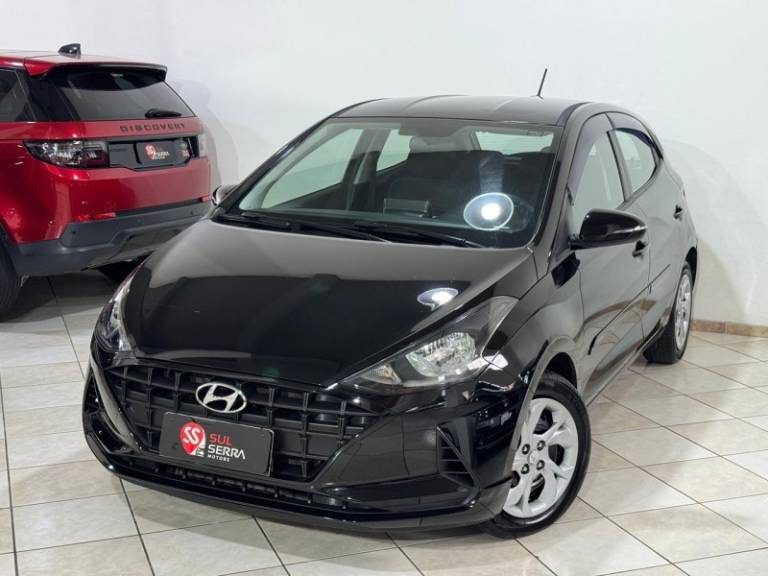 HYUNDAI - HB20 - 2020/2021 - Preta - R$ 59.900,00