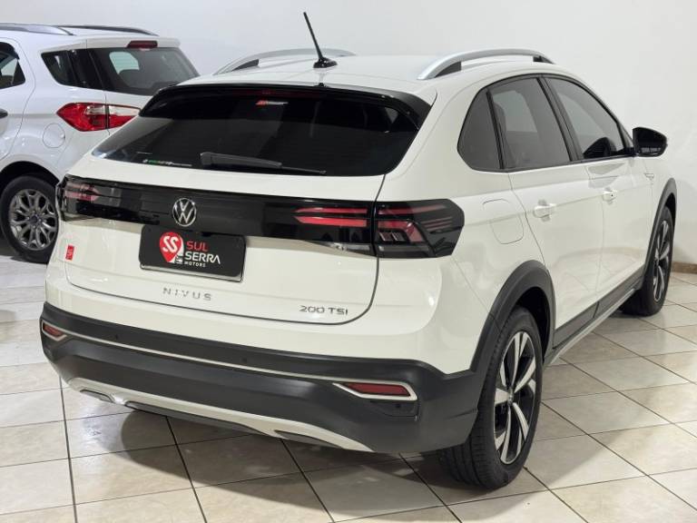 VOLKSWAGEN - NIVUS - 2023/2024 - Branca - R$ 119.900,00