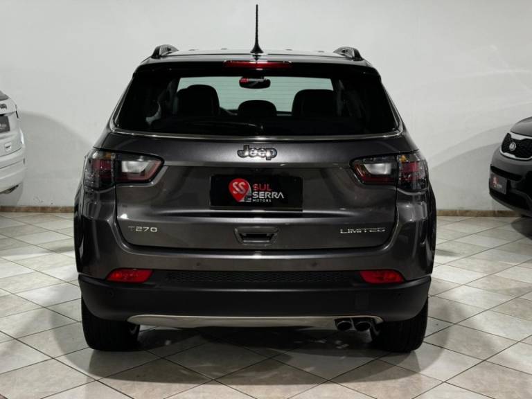 JEEP - COMPASS - 2021/2022 - Cinza - R$ 149.900,00