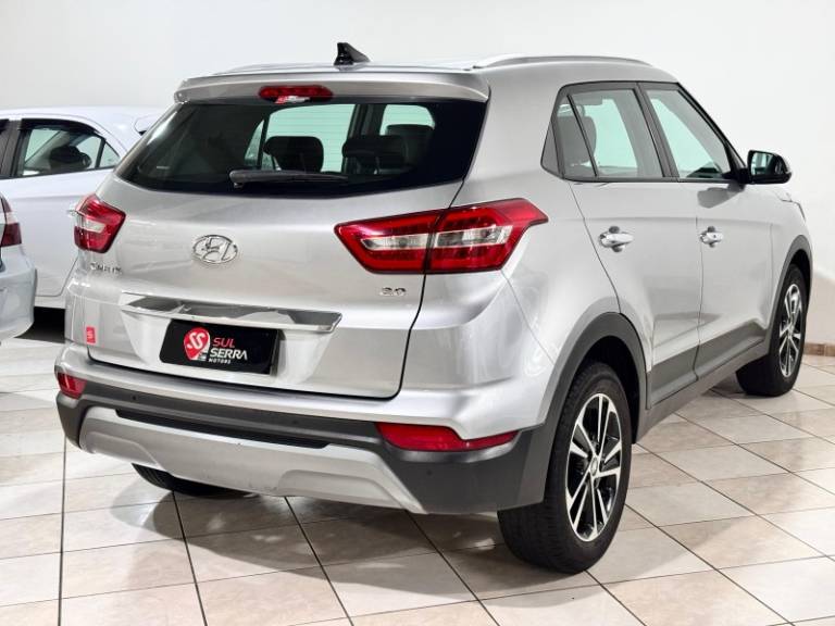 HYUNDAI - CRETA - 2020/2021 - Prata - R$ 107.900,00