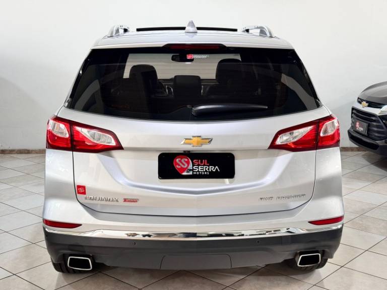 CHEVROLET - EQUINOX - 2019/2020 - Prata - R$ 137.900,00