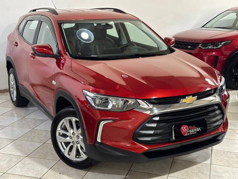 CHEVROLET - TRACKER - 2022/2023 - Vermelha - R$ 97.900,00