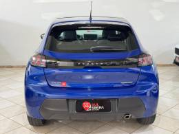 PEUGEOT - 208 - 2023/2024 - Azul - R$ 103.900,00