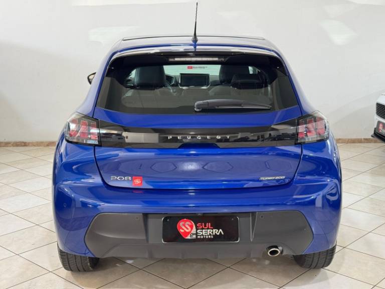 PEUGEOT - 208 - 2023/2024 - Azul - R$ 103.900,00
