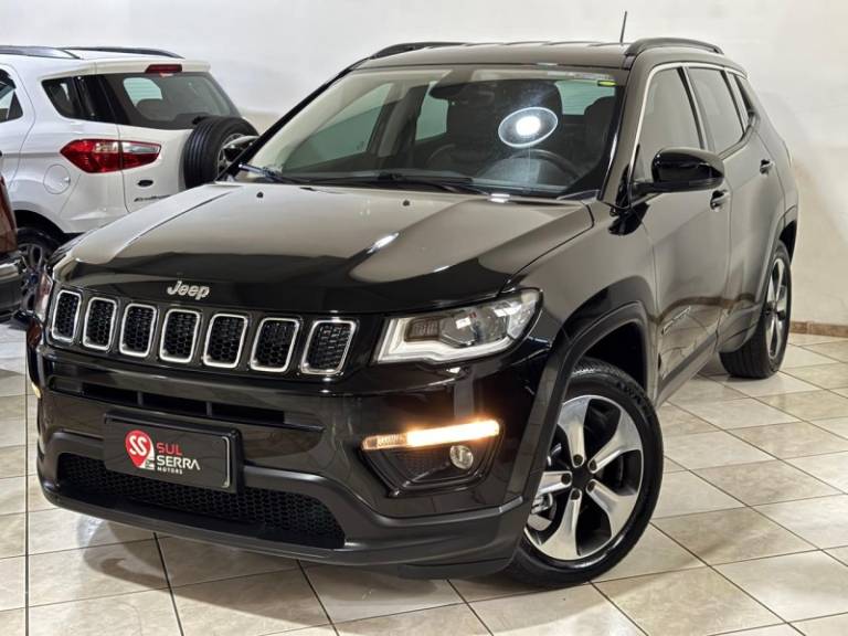JEEP - COMPASS - 2018/2018 - Preta - R$ 89.900,00