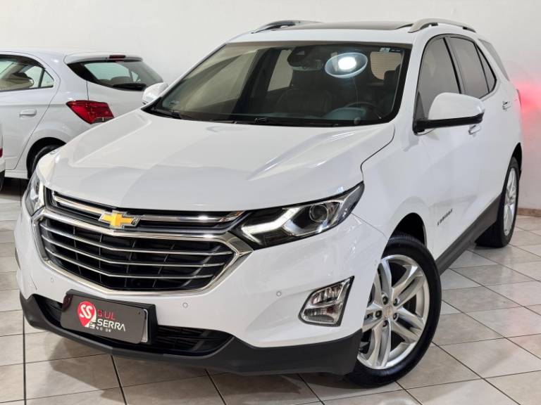 CHEVROLET - EQUINOX - 2019/2019 - Branca - R$ 126.900,00