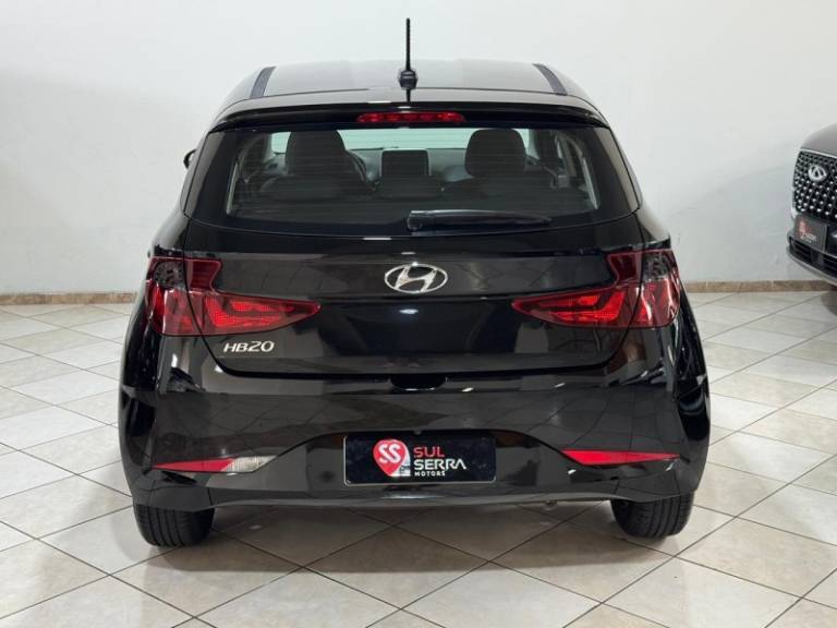 HYUNDAI - HB20 - 2020/2021 - Preta - R$ 59.900,00