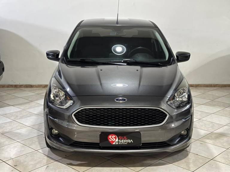 FORD - KA - 2019/2020 - Cinza - R$ 49.900,00