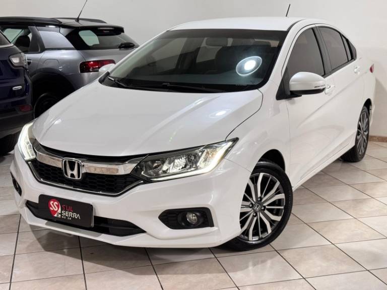 HONDA - CITY - 2019/2020 - Branca - R$ 88.900,00
