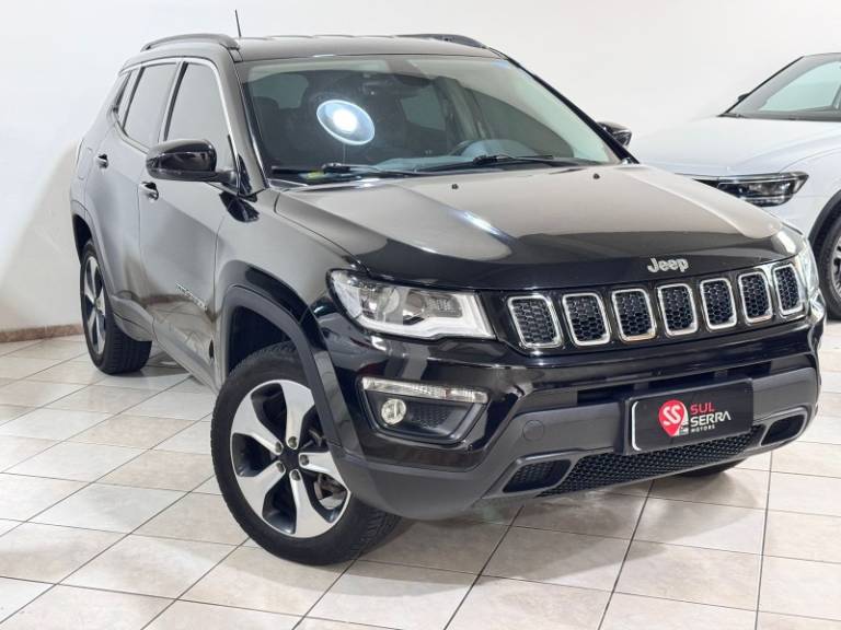 JEEP - COMPASS - 2018/2018 - Preta - R$ 102.900,00