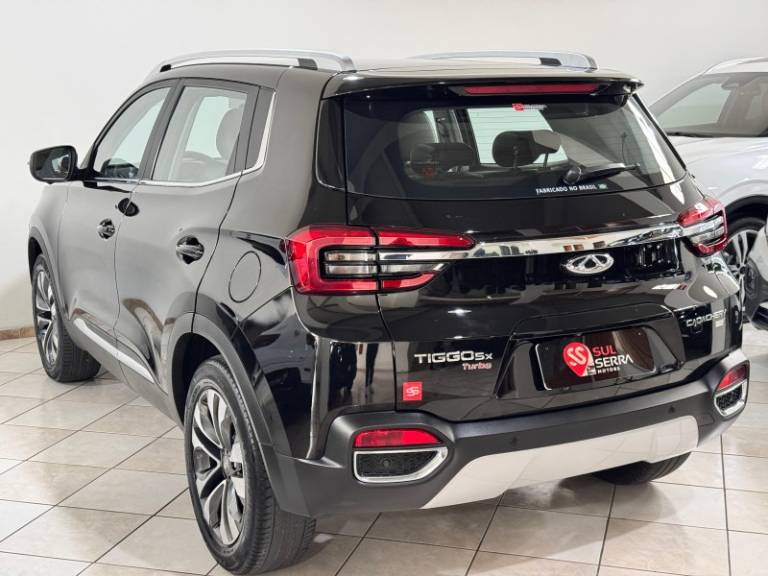 CHERY - TIGGO - 2020/2021 - Preta - R$ 98.900,00