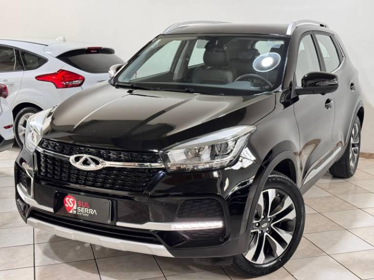 CHERY - TIGGO - 2020/2021 - Preta - R$ 98.900,00