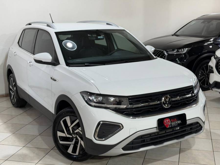 VOLKSWAGEN - T-CROSS - 2024/2025 - Branca - R$ 151.900,00