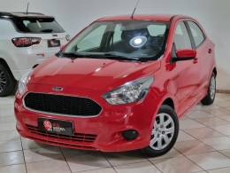 FORD - KA - 2017/2018 - Vermelha - R$ 44.900,00