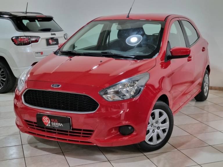 FORD - KA - 2017/2018 - Vermelha - R$ 44.900,00