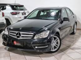 MERCEDES-BENZ - C 180 - 2012/2013 - Preta - R$ 74.900,00