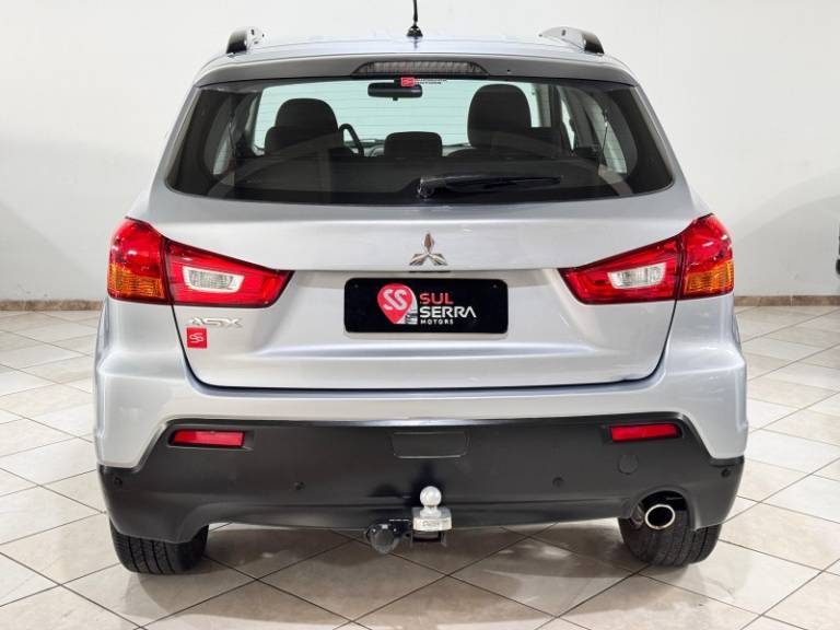 MITSUBISHI - ASX - 2012/2012 - Prata - R$ 58.900,00