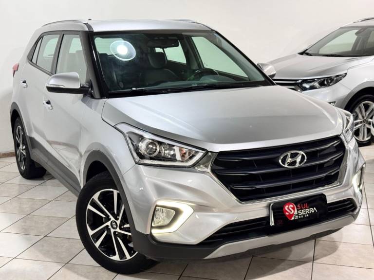 HYUNDAI - CRETA - 2020/2021 - Prata - R$ 107.900,00