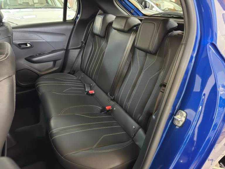 PEUGEOT - 208 - 2023/2024 - Azul - R$ 103.900,00