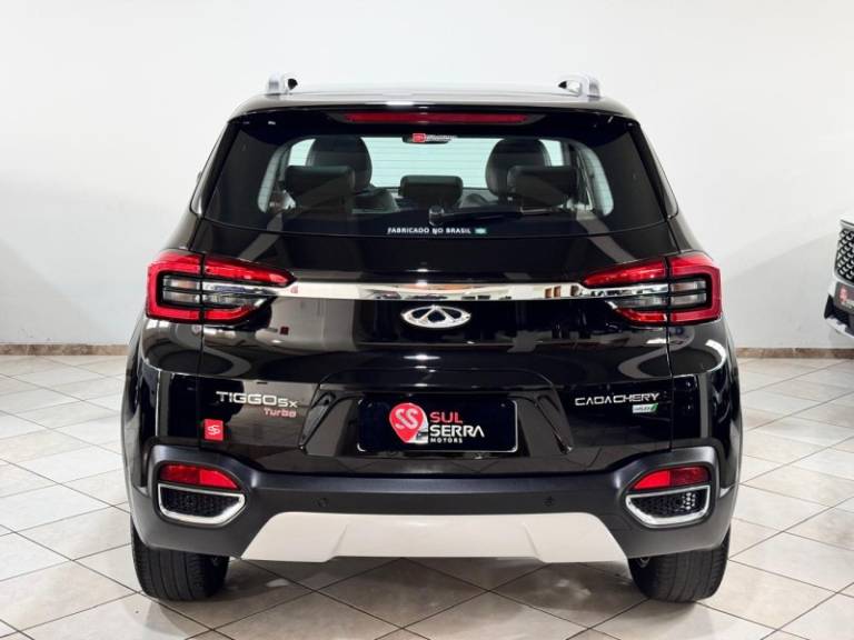 CHERY - TIGGO - 2020/2021 - Preta - R$ 98.900,00