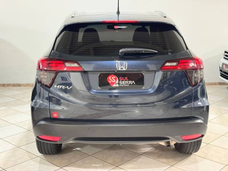 HONDA - HR-V - 2019/2019 - Azul - R$ 106.900,00