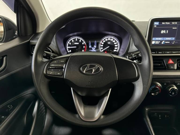 HYUNDAI - HB20 - 2020/2021 - Preta - R$ 59.900,00