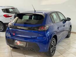 PEUGEOT - 208 - 2023/2024 - Azul - R$ 103.900,00