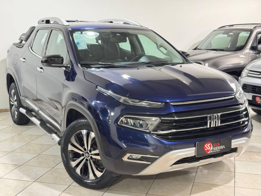 FIAT - TORO - 2021/2022 - Azul - R$ 125.900,00