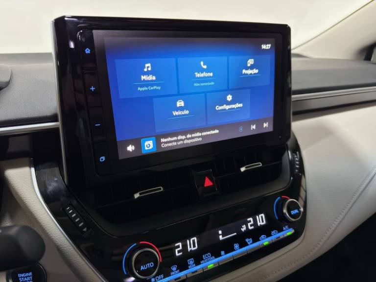 TOYOTA - COROLLA - 2023/2023 - Cinza - R$ 154.900,00