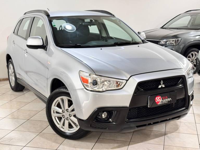 MITSUBISHI - ASX - 2012/2012 - Prata - R$ 58.900,00