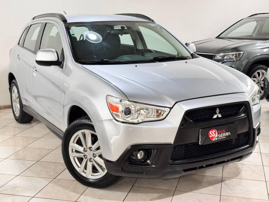 MITSUBISHI - ASX - 2012/2012 - Prata - R$ 58.900,00