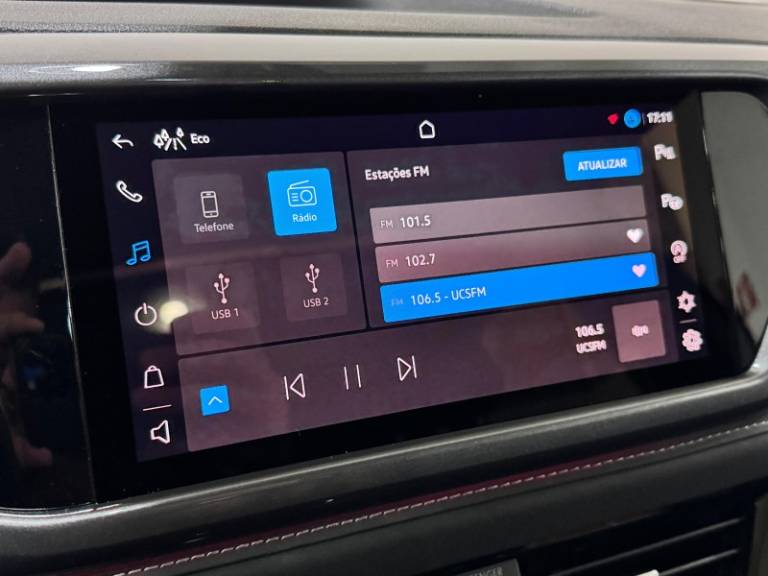 VOLKSWAGEN - TAOS - 2023/2023 - Preta - R$ 154.900,00