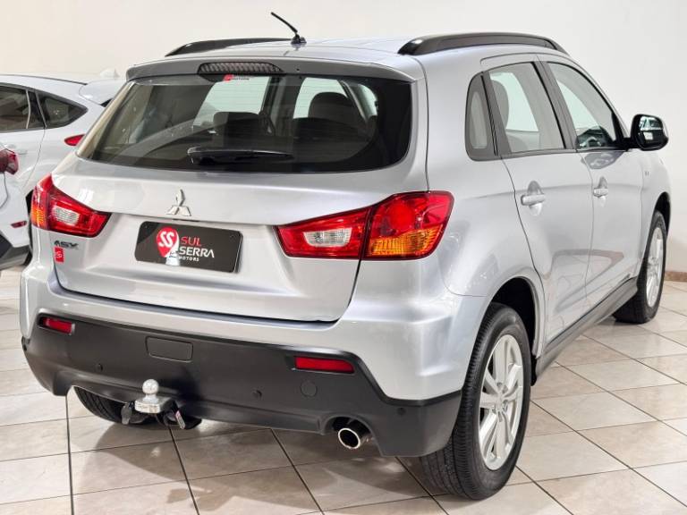 MITSUBISHI - ASX - 2012/2012 - Prata - R$ 58.900,00