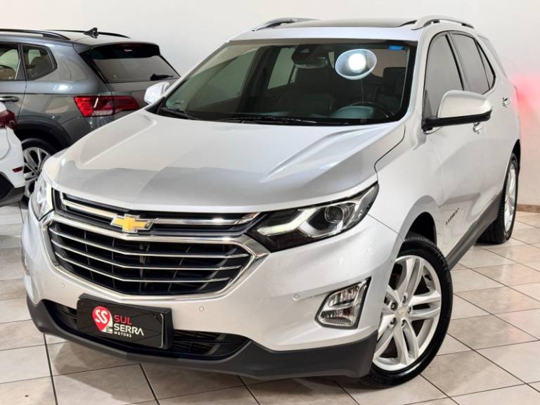CHEVROLET - EQUINOX - 2019/2020 - Prata - R$ 137.900,00