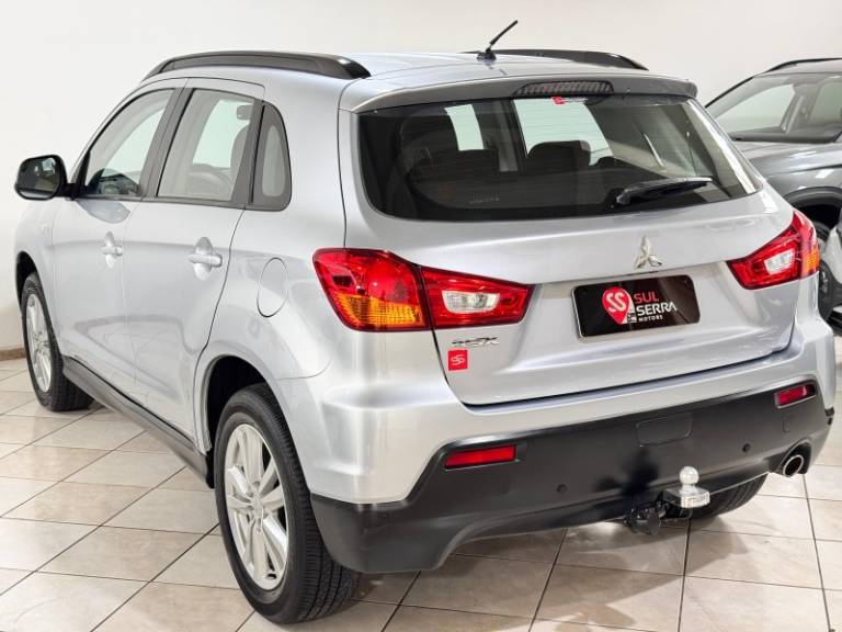MITSUBISHI - ASX - 2012/2012 - Prata - R$ 58.900,00