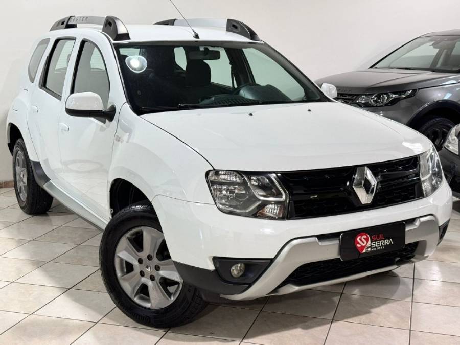 RENAULT - DUSTER - 2017/2017 - Branca - R$ 65.900,00