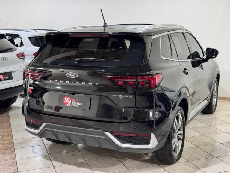 FORD - TERRITORY - 2023/2024 - Preta - R$ 188.900,00